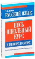 Русский язык. Весь школьный курс в таблицах и схемах