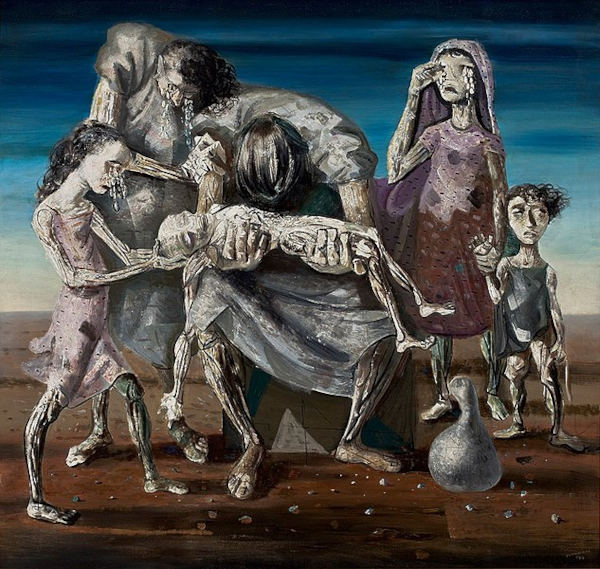 Criança morta, obra de Portinari.