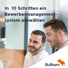 Auswahlprozess neues Bewerbermanagementsystem