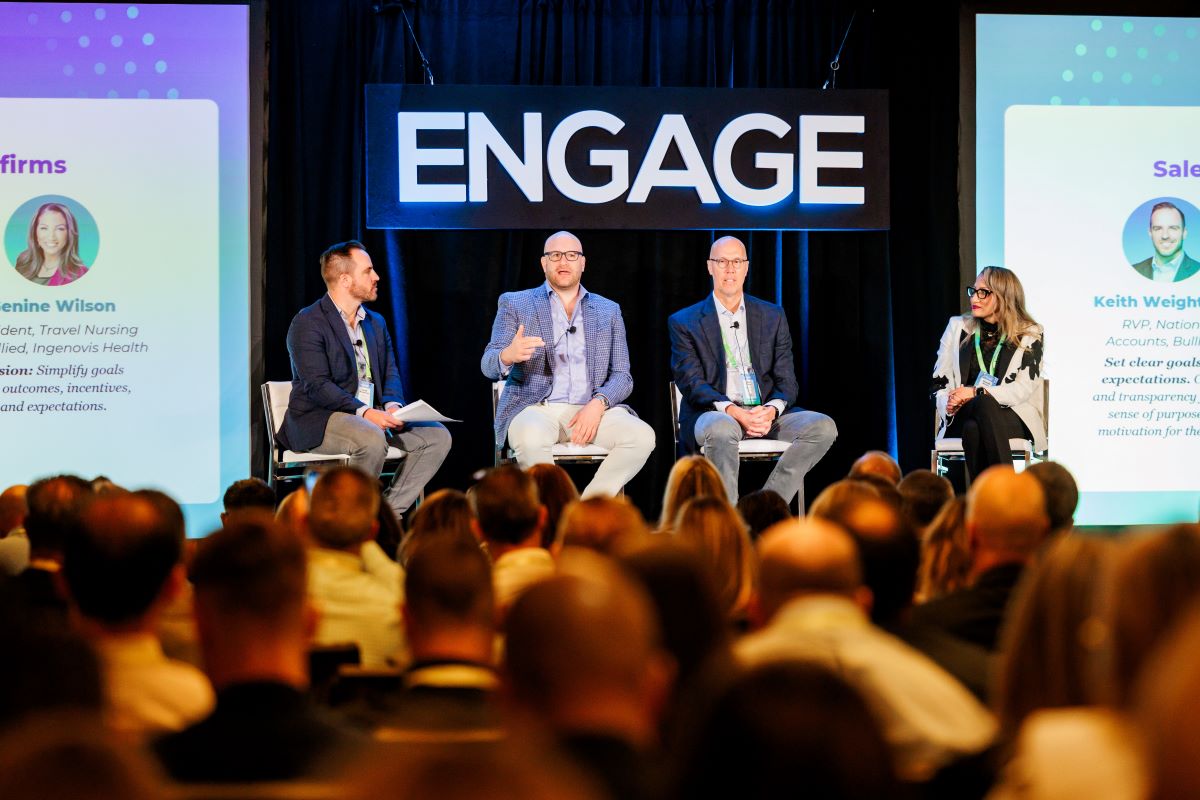 Engage - panel discussion