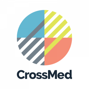 CrossMed logo