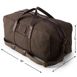 Waxed Canvas Travel Duffle Bag, alternative image