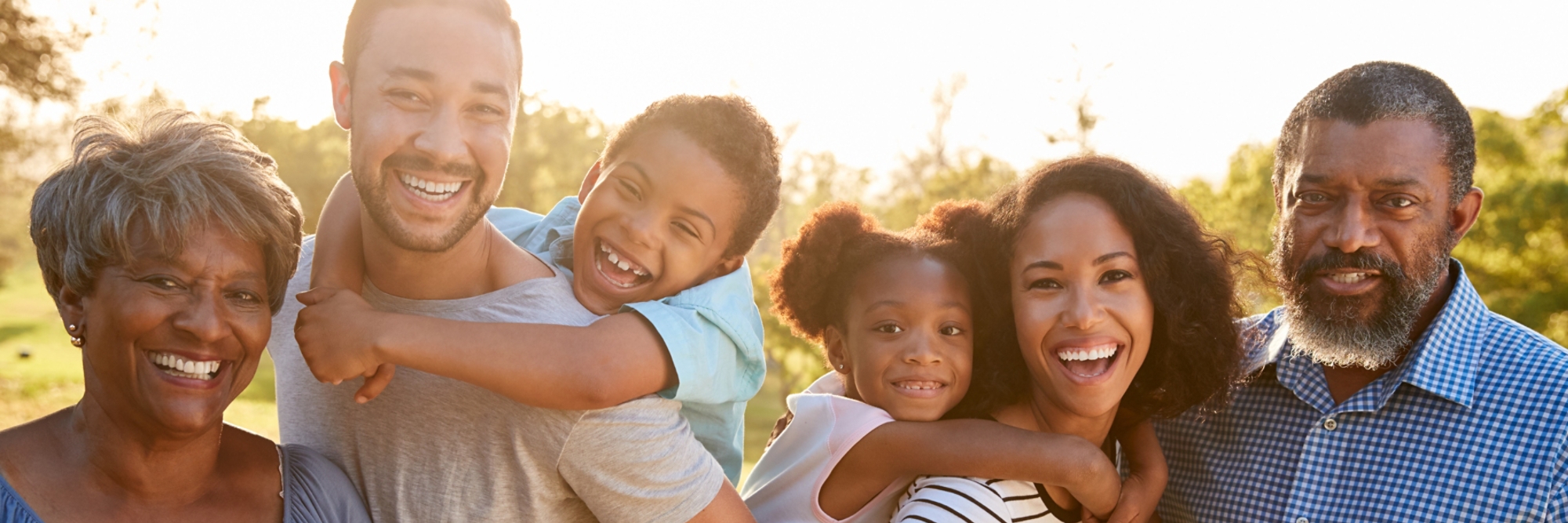 Multi-Generational Family at a Glance