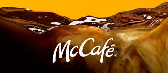 首頁的McCafé