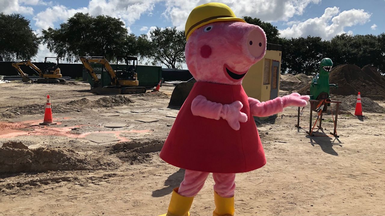 Peppa Pig In Florida: What To Know About The New Legoland Theme Park ...