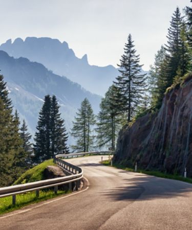 Road In The Mountains