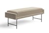 Arno Cushioned Bench