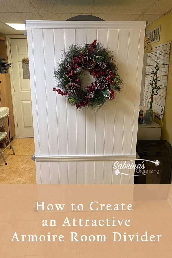 How to Create an Attractive Armoire Room Divider featured image