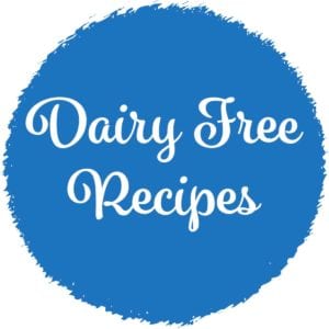 Dairy Free Recipes