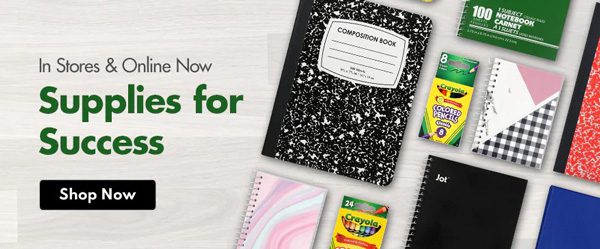 Dollar Tree Back To School Supplies