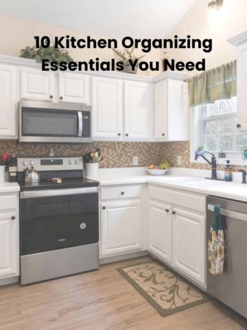 10 Kitchen Organizing Essentials You Need square image