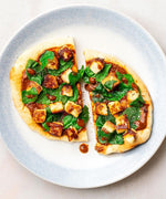 Tandoori Paneer and Spinach Flatbread