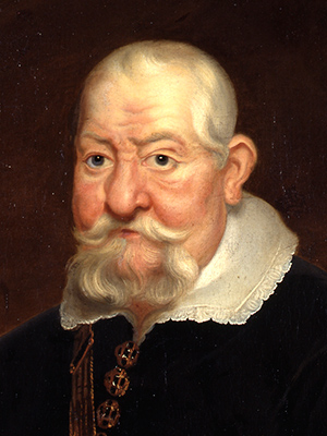 Öl auf Leinwand, um 1652, Frans Luyckx von Johann Georg I., Kurfürst von Sachsen (1585-1656)