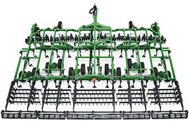 Five-section configuration