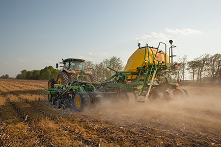 N500C No-Till Air Drill