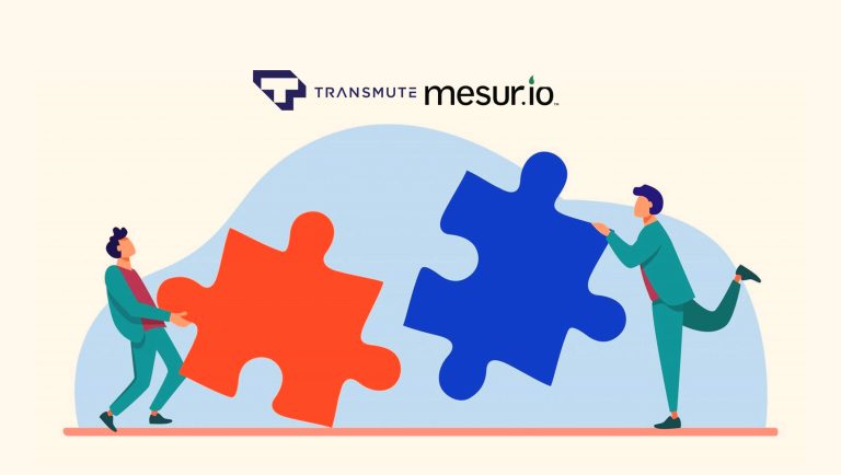 Transmute and mesur.io Announce Strategic Combination to Remove Disruption from Global Supply Chains