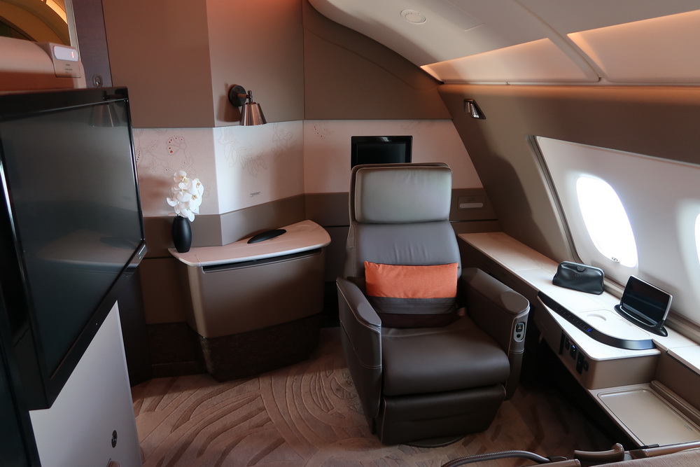 Singapore Airlines New First Class Suite