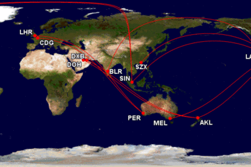 World's Top 10 Longest Flights in 2025