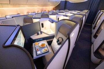 Photo Report: Cathay Pacific’s New Aria Suite Business Class