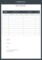 Payroll Sheet Template