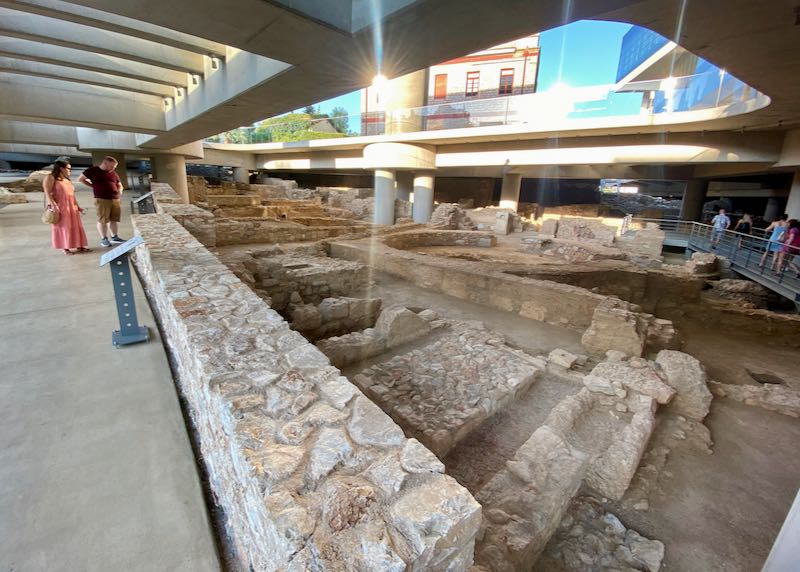 Acropolis Museum in Athens.