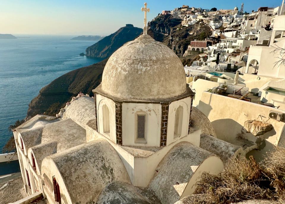 Santorini, Greece.