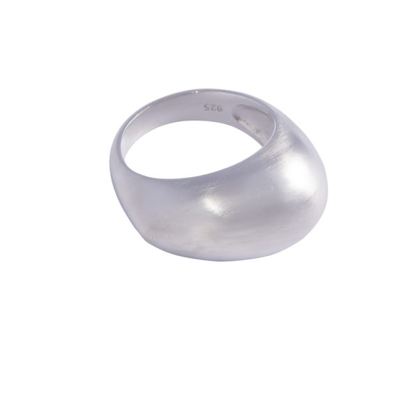 Contemporary Satin Finish Ring