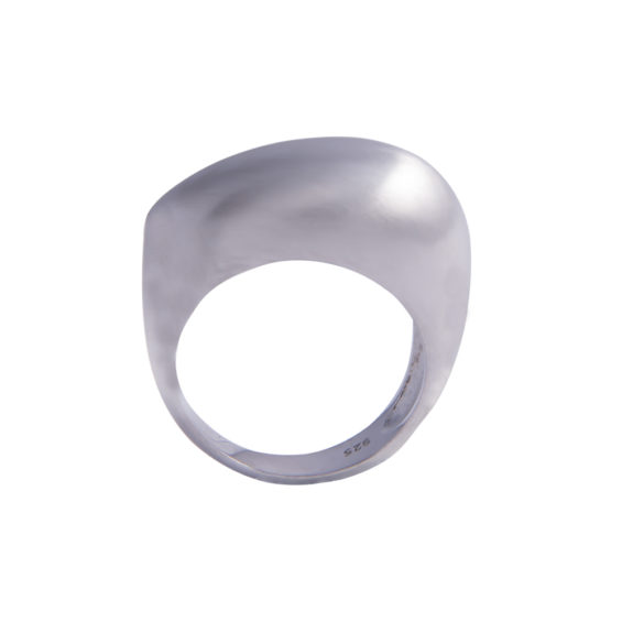 Contemporary Satin Finish Ring