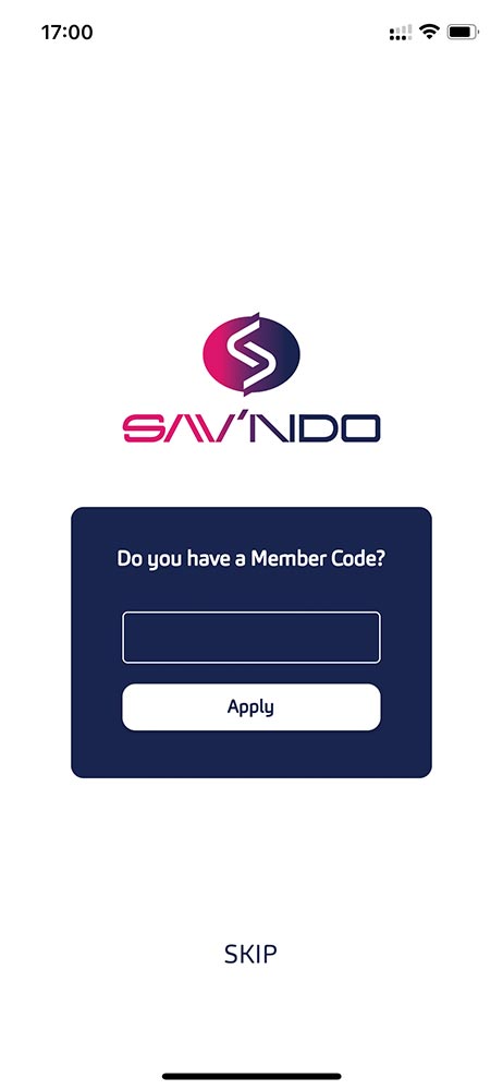 Become a Member of Sav'ndo