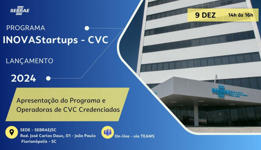 ASN Santa Catarina - Agência Sebrae de Notícias