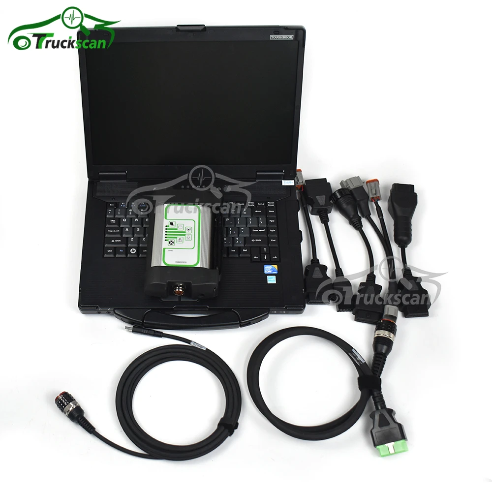 Diagnostic Tool For Volvo Penta Volvo Penta Vodia With Thoughbook Cf52 ...