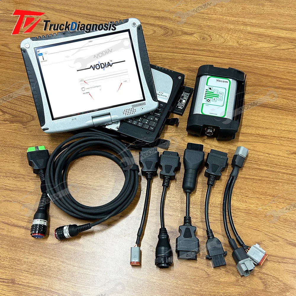 Diagnostic Tool For Volvo Penta Volvo Penta Vodia With Thoughbook Cf52 ...