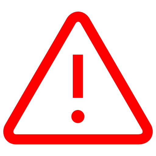 warning icon