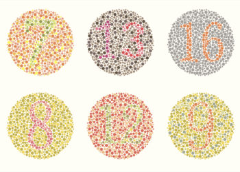 Color blind Test