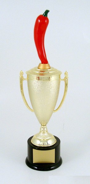 Chili Pepper Cup Trophy - Schoppy's Since 1921