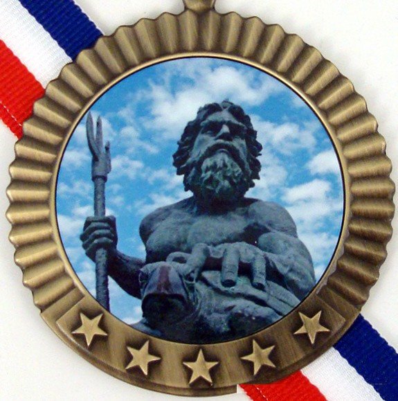 King Neptune Medal - Schoppy's Since 1921