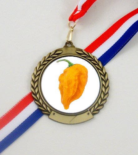 Pepper Logo Medal - Schoppy's Since 1921