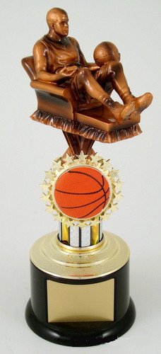 Recliner Basketball on Black Round Base - Schoppy's Since 1921