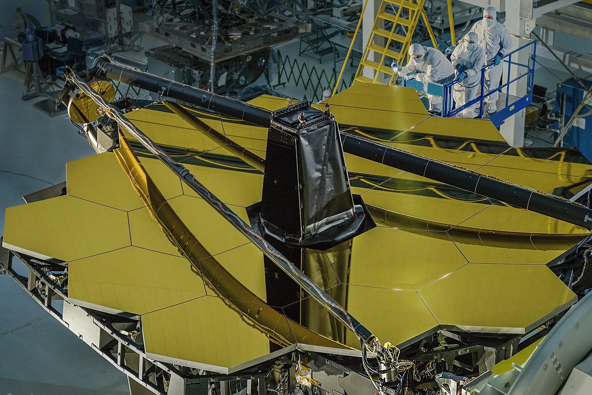 Low Light James Webb Space Telescope