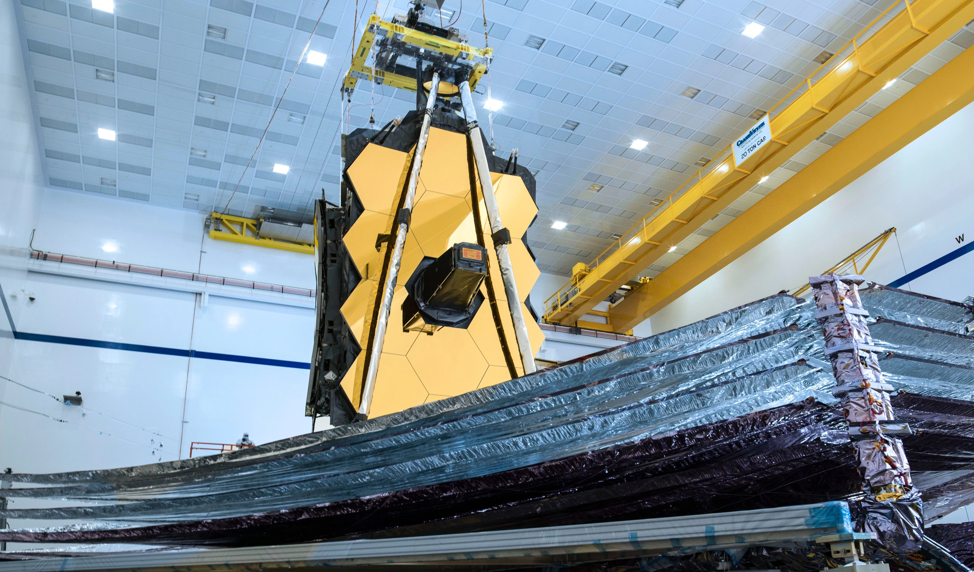 NASA’s James Webb Space Telescope Clears Critical Sunshield Deployment Testing