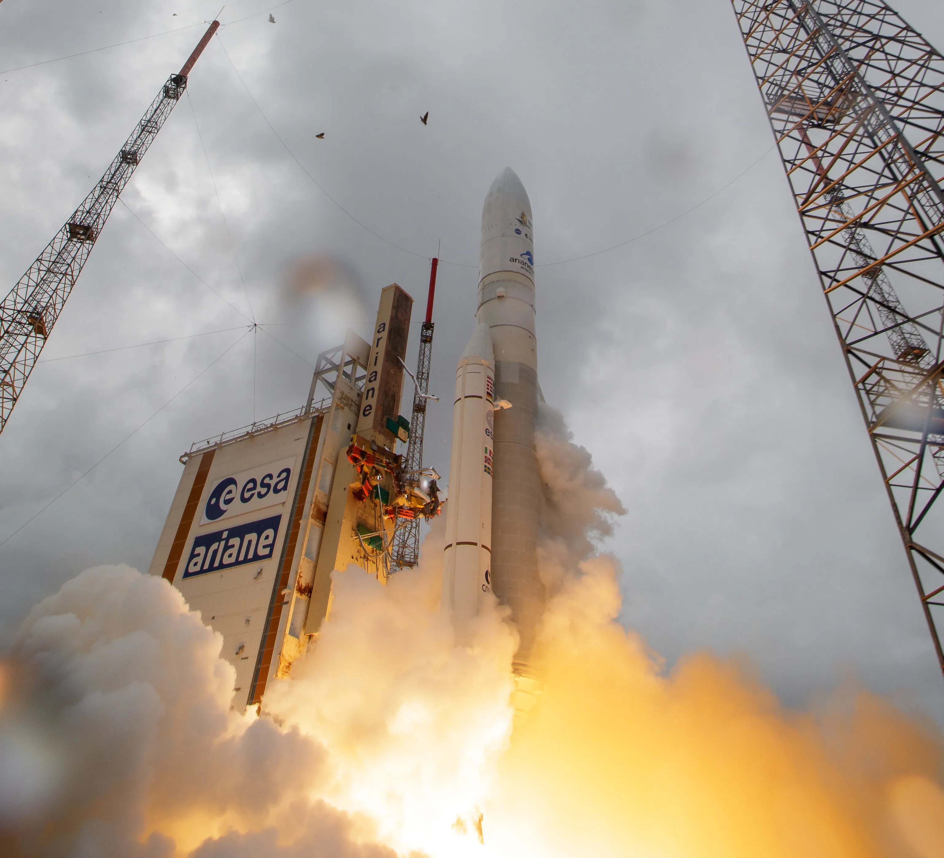 James Webb Space Telescope Launch