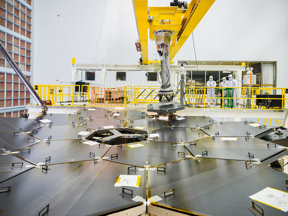 The last James Webb Space Telescope Primary Mirror Segment