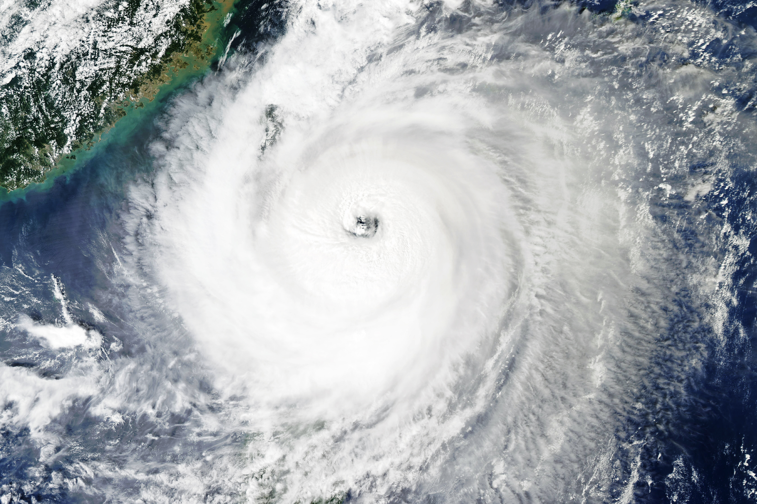 The powerful storm intensified as it tracked toward the island’s southern tip.