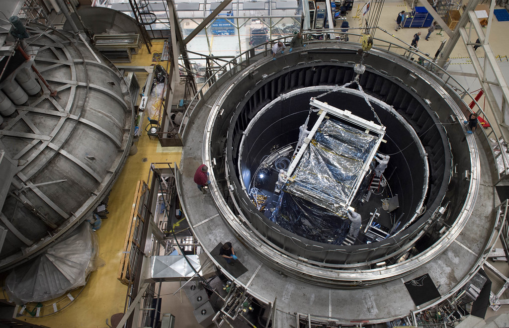 ISIM in Thermal Vac at GSFC