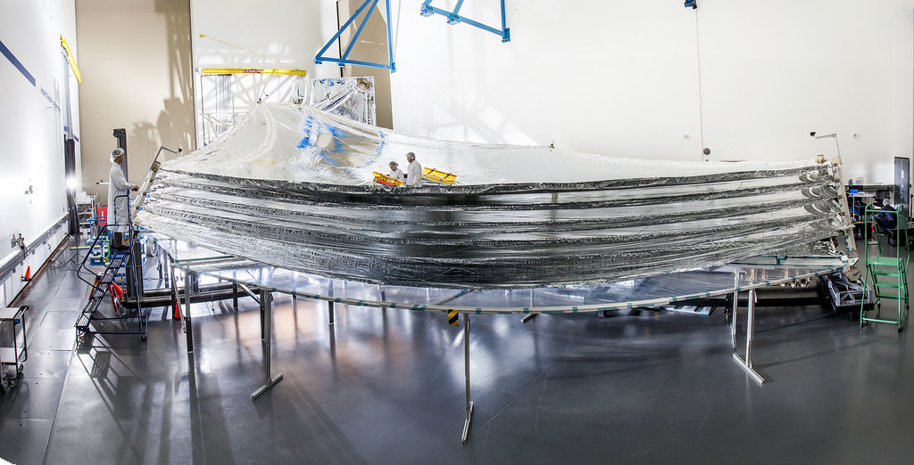 The James Webb Space Telescope's Sunshield