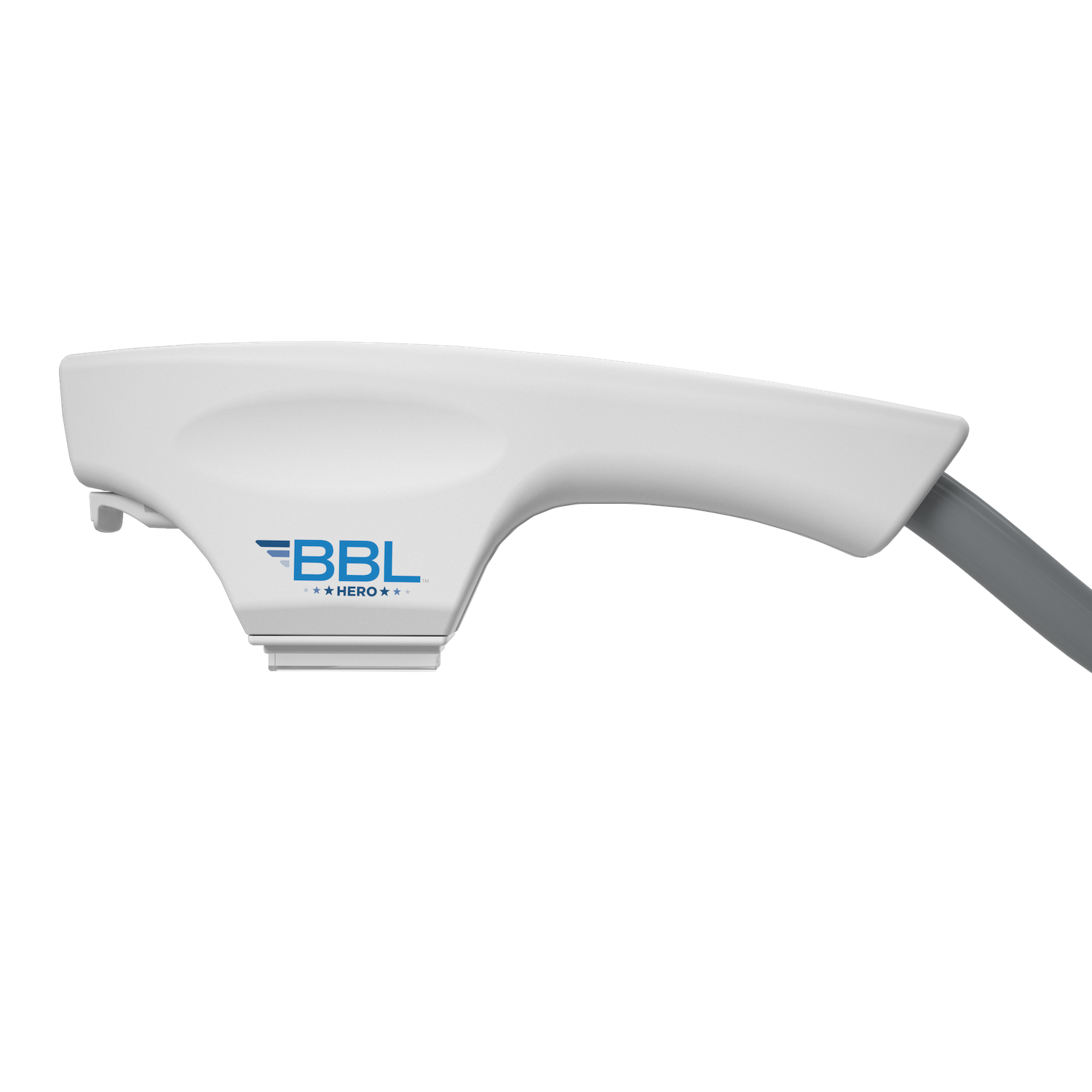 BBL device left side profile