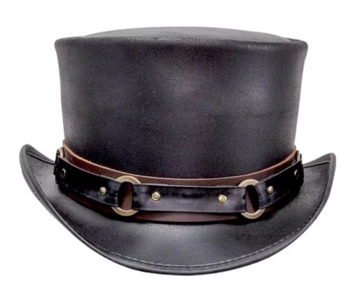 Leather Top Hats