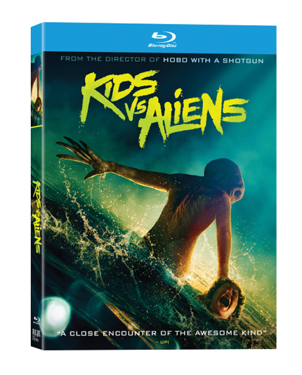 KIDS vs ALIENS Blu-ray Giveaway