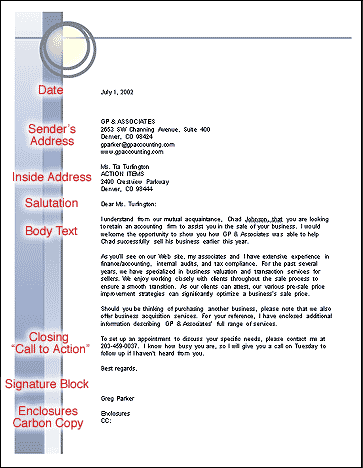 Business Letter Format, How To Write A Business Letter | Xerox