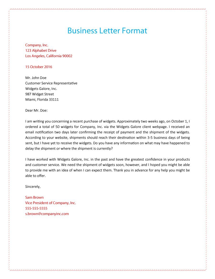 official business letter format 28 images 2018 official letter 